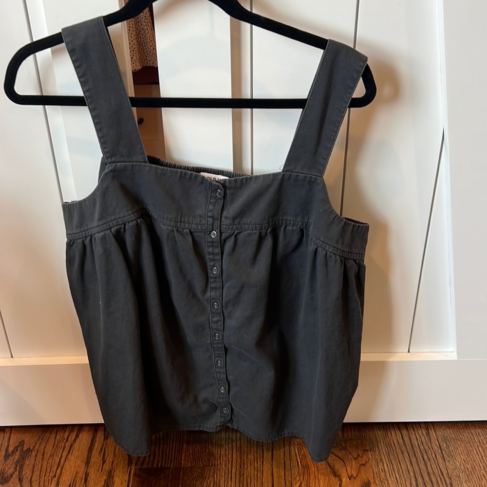 Old Navy Black Sleeveless Top